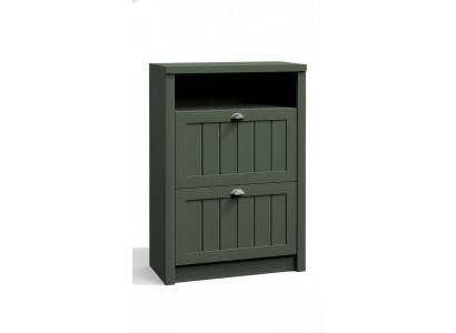 Schuhkippschrank Schuhklappenschrank Schuhschrank Doppelfach Schuhmöbel