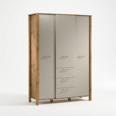 Garderobenschrank Kleiderschrank Kleiderstangen Ablageflächen Schubladen