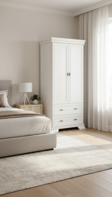 Garderobenschrank Kleiderschrank Schlafzimmerschrank Holzschrank Weiß