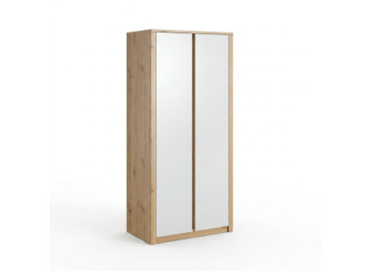 Stoffschrank Kleiderschrank Kleiderstange für Kinderzimmer Schlafzimmer