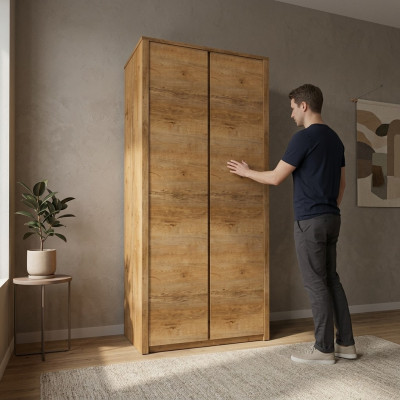 Garderobe Kleiderschrank Stoffschrank Aufbewahrungskiste Kleiderstange