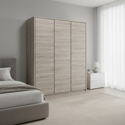 Kleiderschrank Schlafzimmerschrank Stoff Mehrzweckschrank Holzwerkstoff