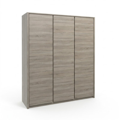 Kleiderschrank Schlafzimmerschrank Stoff Mehrzweckschrank Holzwerkstoff