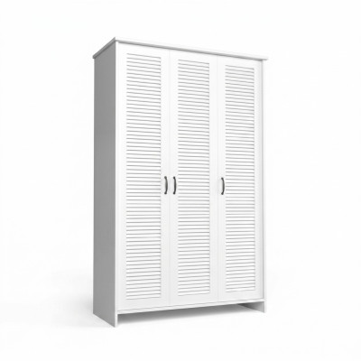 Kleiderschrank aus Stoff Garderobenschrank mit 2 stabilen Kleiderstangen