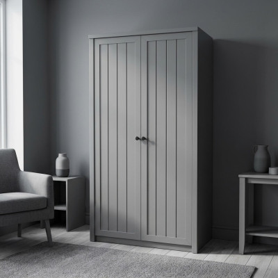 Stoffschrank Kleiderschrank aus Stoff Kleiderstange Schlafzimmerschrank