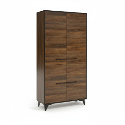 Garderobenschrank Stoffschrank Kleiderschrank aus Stoff Mehrzweckschrank