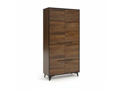 Garderobenschrank Stoffschrank Kleiderschrank aus Stoff Mehrzweckschrank