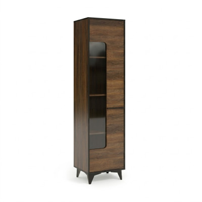 Vitrinenschrank Buffetschrank Anrichte Vitrine Regalschrank Glasvitrine