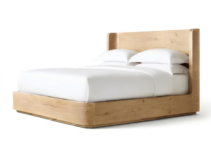 Schlafzimmerbett Loft Stil Bett Modern Stilvoll Komfortabel