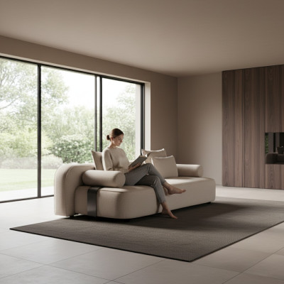 Sofa im modernen Stil  Ein schöner Akzent für Ihr Interieur