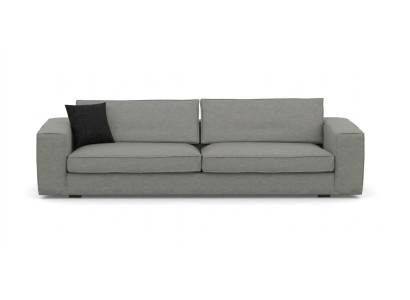 Sofa in modernem Design Leichter Stil und weicher Komfort