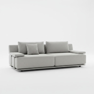 Sofa 3 Sitzer für das Wohnzimmer  Ästhetik mit Liebe zum Detail