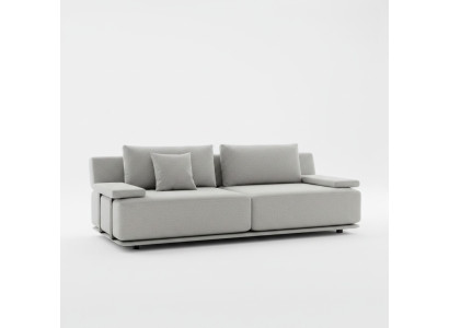 Sofa 3 Sitzer für das Wohnzimmer  Ästhetik mit Liebe zum Detail
