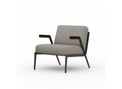 Sessel im zeitgenössischen Stil für das Wohnzimmer  Komfort, der inspiriert