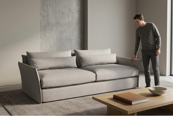 Sofa für das Wohnzimmer Weicher Komfort in modernem Stil