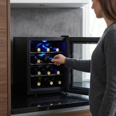 Weinlagerschrank Weinkühlschrank Weinlagergerät Weinkühlvitrine Weinmöbel