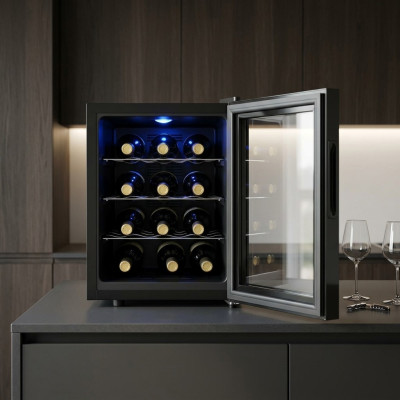 Weinlagerschrank Weinkühlschrank Weinlagergerät Weinkühlvitrine Weinmöbel