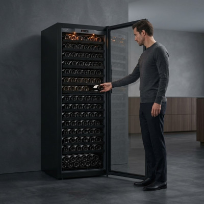 Weinkühlschrank Weinarchiv Weinklimagerät Weinschrank Weinkühlgerät Weinmöbel