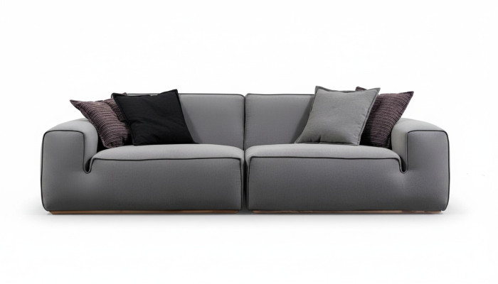 Sofa in modernem Design Schön, komfortabel und bequem
