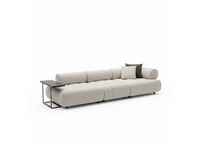 Wohnlandschaft 4-Sitzer Big Sofa Couch Modern Komfortabel Stilvoll