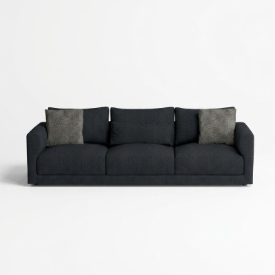Ein Sofa in stilvollem Design Ästhetik zum Anfassen