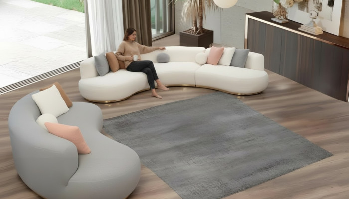 Wohnlandschaft Couch Set Sofagarnitur Sofa Modern Praktisch Stilvoll