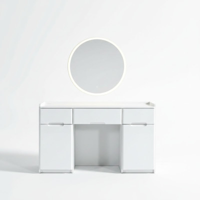 Kosmetiktisch Schminktisch modern kompakt für Schlafzimmer