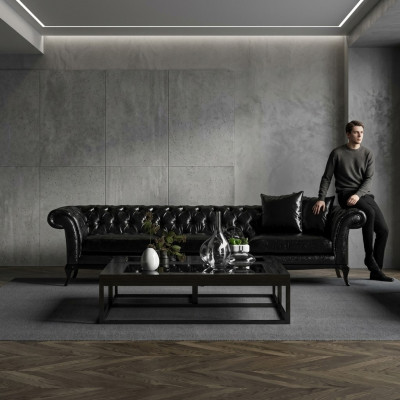 Sofa im modernen Stil Prägnant. Bequem. Geschmackvoll