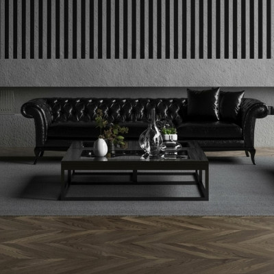 Sofa im modernen Stil Prägnant. Bequem. Geschmackvoll