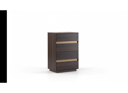 Holz Kommode in Braun Elegant und Zeitlos