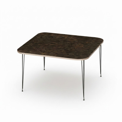 Couchtisch aus Holz in Braun im eleganten Design