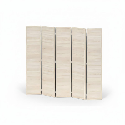 Eleganter beige Raumteiler aus MDF für stilvolle Raumgestaltung