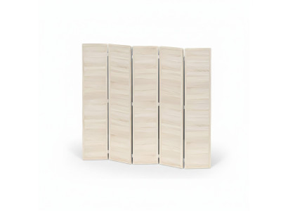Eleganter beige Raumteiler aus MDF für stilvolle Raumgestaltung