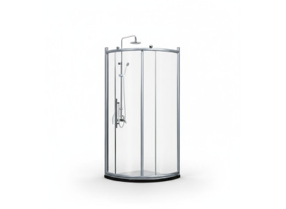 Dusche Duschkabine Duschabtrennung Eckdusche Duschabtrennung 90x90 cm