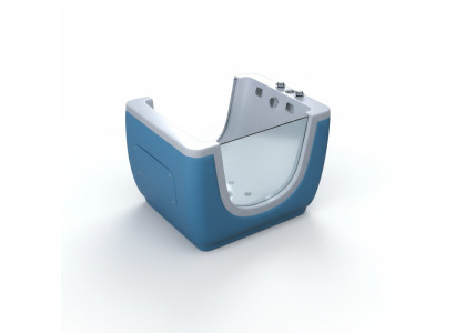 Multifunktionswanne Hydro-Babywanne Babywhirlpool Babybadewanne 110x85 cm