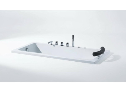Entspannungsbad Spa-Bad Luxuswanne Wellnesswanne Einbauwanne 180x80 cm