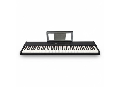 Innovatives Digitalpiano mit LED-Display und Touchscreen-Bedienung