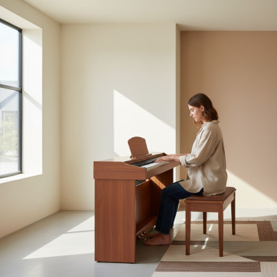 Universelles Digitalpiano mit USB-Anschluss für Musiksoftware