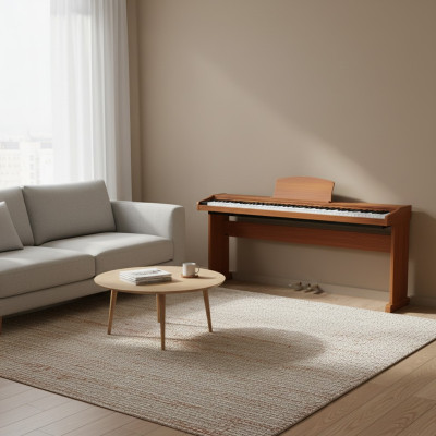 Universelles Digitalpiano mit USB-Anschluss für Musiksoftware
