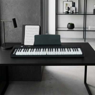 Kompakter Synthesizer: 61 Falt-Tasten, leicht, vielseitige Funktionen