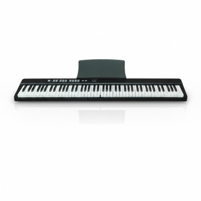 Tragbares 88-Tasten-E-Piano: Bluetooth, Verbindung zu Apps und Mikrofoneingang