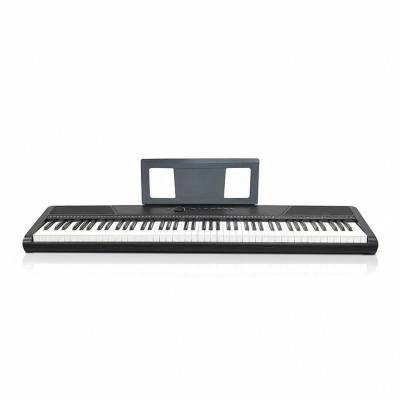 Komfortables Digitalpiano: 88 Tasten, Rhythmen, Bluetooth – ideal für Musiker