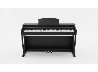 Schwarz Piano Digitalpiano Stage Klavier Hochglanz Heimklavier