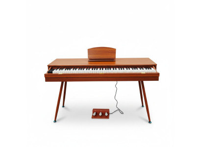 Piano Digitalpiano Stage  Klavier Schwarz Hochglanz Heimklavier Vintage
