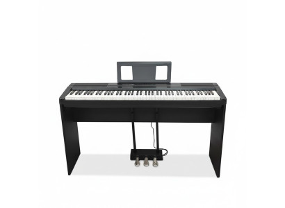 Piano Digitalpiano Stage  Klavier Schwarz Hochglanz Heimklavier