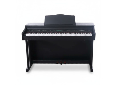 Digitalpiano Stage Piano Klavier Schwarz Hochglanz Heimklavier