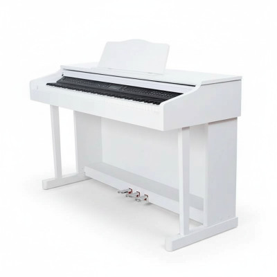 Digitalpiano Stage Piano Klavier Weiß Hochglanz Heimklavier