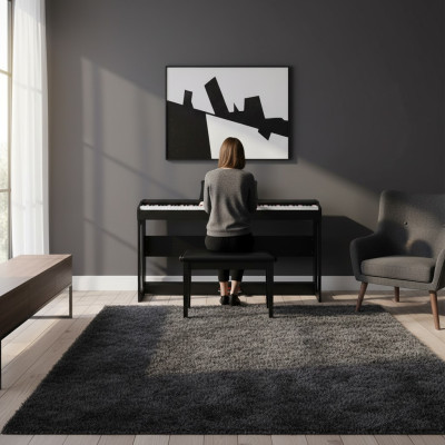 Digitalpiano Piano Stage Klavier Schwarzes Heimklavier Klaviere