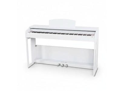 Digitales Klavier Piano Heimklavier Digital Keyboard 138cm Weiß