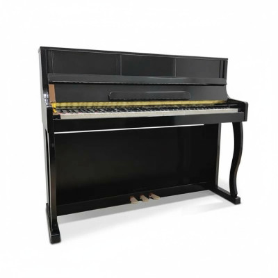 Digitales Klavier Piano Heimklavier Digital Keyboard 137cm Schwarz